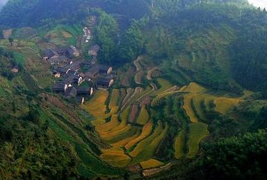 浙江的香格里拉 秋色迷人的台州公盂村环线（1日行程）