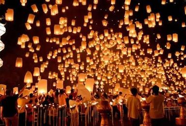 泰国最浪漫美艳的节日 水灯节 超值特惠专期（7日行程）