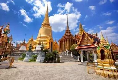 泰国重磅归来 泰尊享泰国直航游 新余起止（7日行程）