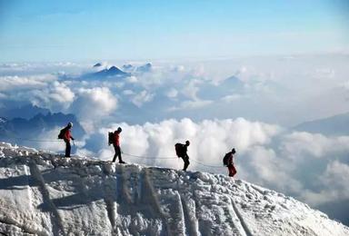 哈巴雪山 你生命中的第一座巅峰（5日行程）