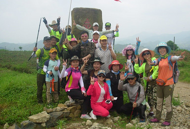 千里走宁海第一站 星海小学 许家山（1日行程）