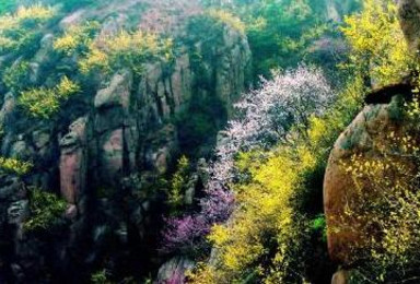 博山九龙峪 和尚房 白石洞 登山赏红叶穿越（1日行程）