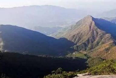 赣东屋脊 军峰山登山露营活动召集（2日行程）