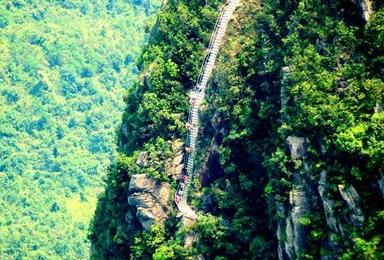 南粤小华山 问鼎广东第一险峰 挑战金子山天梯（1日行程）