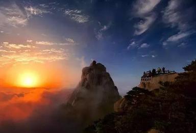 世界最美的花岗石景观 安徽天柱山 孔雀东南飞（2日行程）