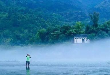 诗画江南 醉美温州楠溪江 石栀岩 丽水古街百丈瀑布景区 休闲游活动（2日行程）