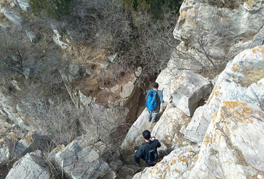 马鞍山 黑牛寨 红叶谷外围 U型穿越(1日行程) 马鞍山 黑牛寨 红叶谷外围 U型穿越(1日行程)