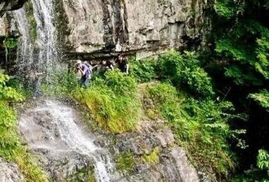 嫩驴装逼 台州黄岩飞鹰道 走在悬崖绝壁间（1日行程）