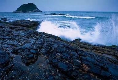 海岸奇观黑排角 摄影天堂盐洲岛（1日行程）