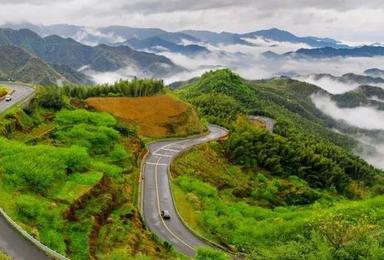 秋染四明山 徒步 访古村 赏红叶（2日行程）