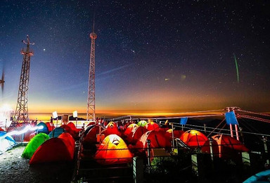 括苍山星空露营 赏日出云海 隋代古刹朝礼听佛（2日行程）