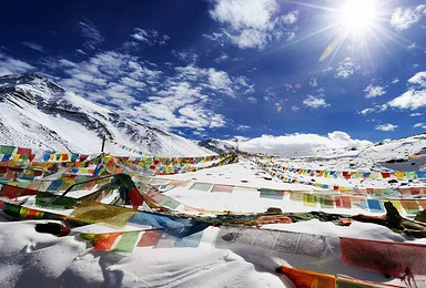 雪山和神的国度 尼泊尔深度体验之旅（8日行程）