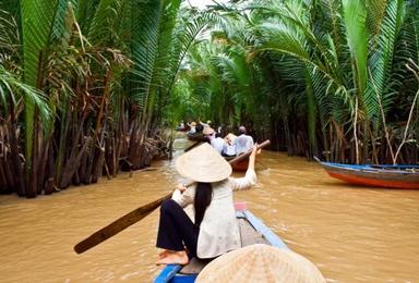 美到爆 恋上湄公河 迷情南越 西贡 美奈 头顿 湄公河（7日行程）