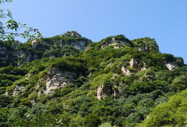 云蒙三峪户外登山看风景（1日行程）