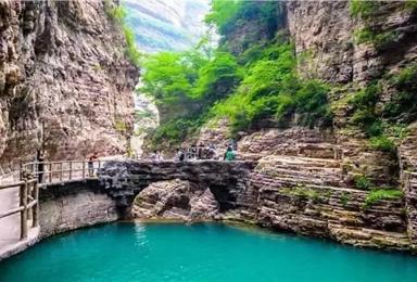 太行大峡谷 抬头张家界 低头九寨沟 中国最美十大峡谷（3日行程）