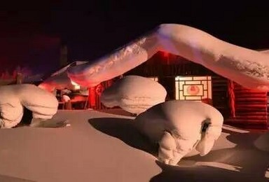 童话世界 雪乡 雪谷 冰雪画廊休闲摄影召集（2日行程）