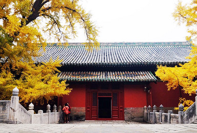 大觉寺 鹫峰 阳台山徒步穿越活动（1日行程）