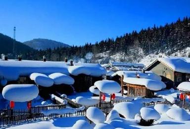 冰雪盛宴 雪谷 雪乡 二道白河 雾凇岛 长白山 镜泊湖 魔界 温泉(7日行程) 冰雪盛宴 雪谷 雪乡 二道白河 雾凇岛 长白山 镜泊湖 魔界 温泉(7日行程)