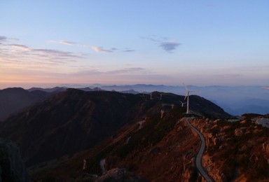 探密惊险划岩山飞鹰道 括苍山赏日出（3日行程）