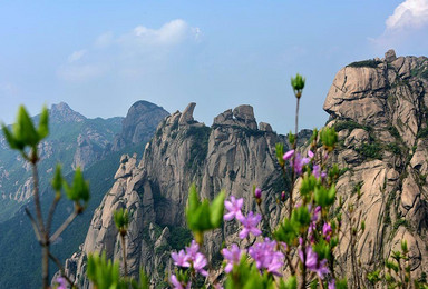 九华山莲花峰独秀峰天华峰穿越（2日行程）