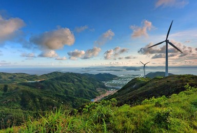 穿越珠海脑背山 赏风车（1日行程）