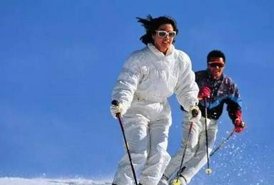 济南金沙湾国际滑雪场 相约今冬每个周末 让快乐飞一会儿（1日行程）