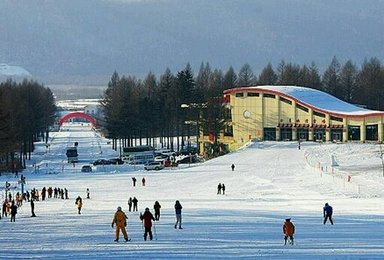 骠骑兵组织铁力日月峡滑雪游活动（1日行程）