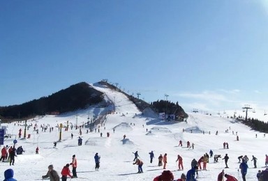 北京雪都滑雪场（1日行程）