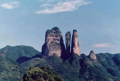 衢州江郎山风景区 无限风光在险峰（1日行程）