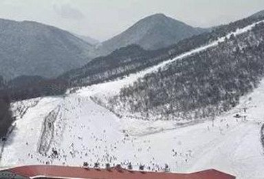 神农架滑雪场激情滑雪游（2日行程）