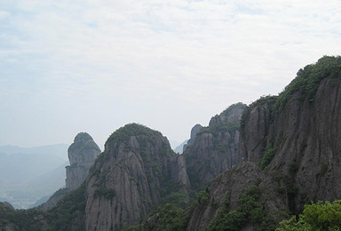 仙居白刀岩山脊线经典环线穿越（1日行程）