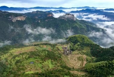 双休山水有约 华东最后的世外桃源 仙居公盂村（2日行程）