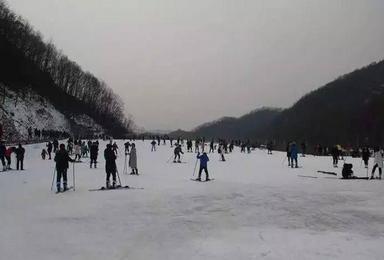 河南尧山大峡谷滑雪 泡福泉温泉报名（2日行程）