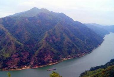 广东小三峡 穿越清远飞来峡 领略小北江风光（1日行程）