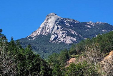 登顶云髻山 偶遇枫叶活动（1日行程）