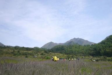 双溪草场登山露营活动报名中（2日行程）