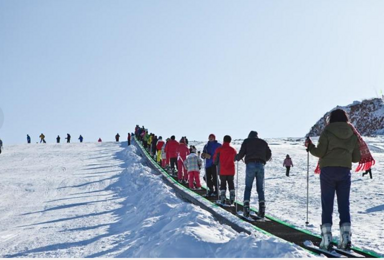狼牙山滑雪试滑特价活动（1日行程）