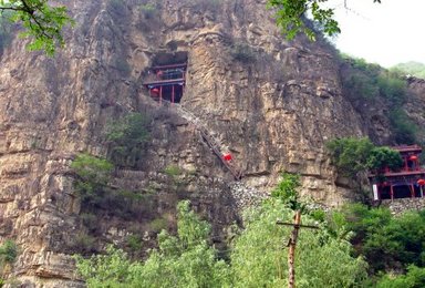 七峪冰冻湖 白草坨 白草寺 麻地村环穿（1日行程）