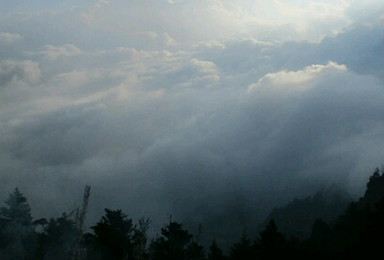 穿越露营徒步九峰山（3日行程）