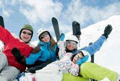 洛宁神灵寨滑雪场开业之季（1日行程）