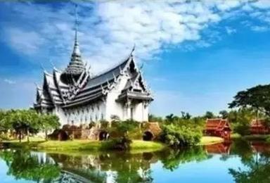 东南亚彩虹之旅 缤纷泰国 曼谷 芭提雅 我们一起去泰国（6日行程）