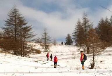 驼梁踏雪 保定的雪没有山里好看（1日行程）