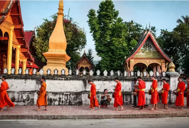 亚洲一块纯净的土地 感受老挝的幸福时光（8日行程）