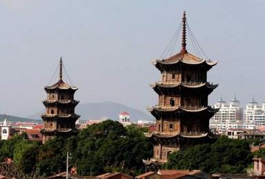 泉州开元寺 南少林寺 油画石房樟脚（1日行程）