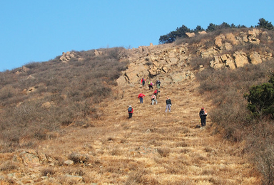 涧沟村 南北尖 妙峰山 涧沟村徒步爬山（1日行程）