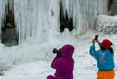关门山赏冰瀑体验雪乡景观（1日行程）