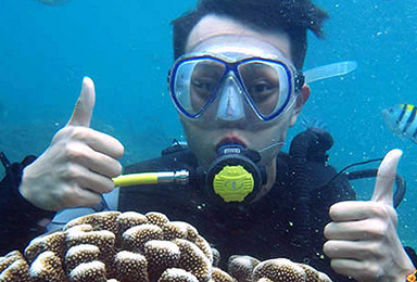 探秘分界洲岛 三亚体验潜水（1日行程）