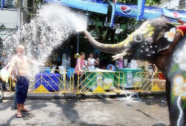 泰国 泼水节狂欢 清迈拜县 感受最真的泰式新年 特别期（6日行程）