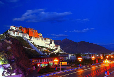 西藏的召唤 布达拉宫雅鲁藏布大峡谷鲁朗扎西岗村羊湖纳木错行摄（6日行程）