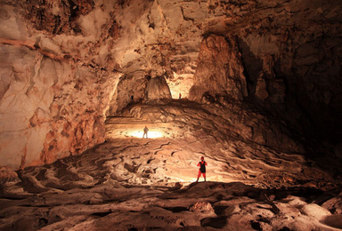 乐业天坑轻装徒步 洞穴观光探险（4日行程）